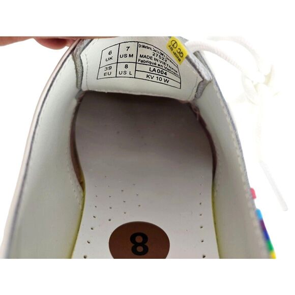 Dr Martens 1461 Pride Smooth Leather Oxford Shoes Men\'s Size 7 main image 7